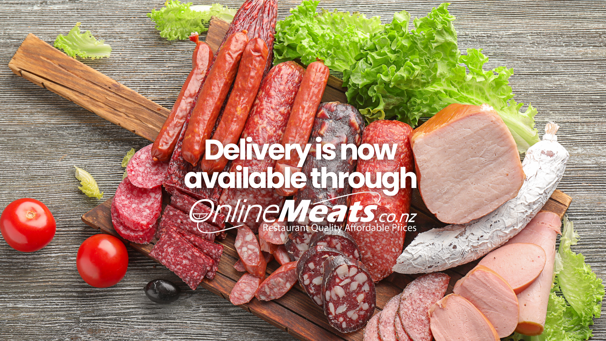 Delivery with Online Meats