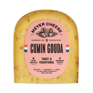 Meyer Cumin Goda Cheese